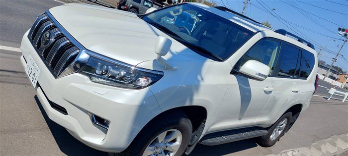 Used 2021 Toyota Land Cruiser Prado for sale - Zen Co. Ltd.