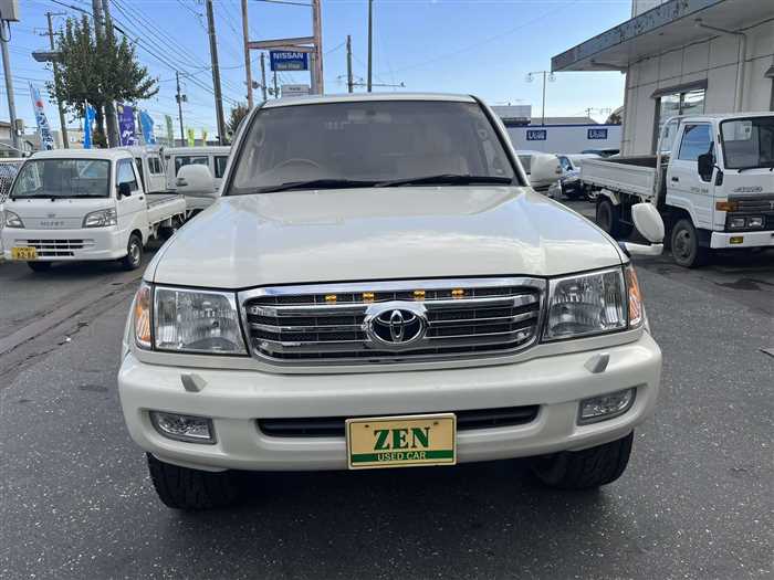 Used 2001 Toyota Land Cruiser for sale - Zen Co. Ltd.
