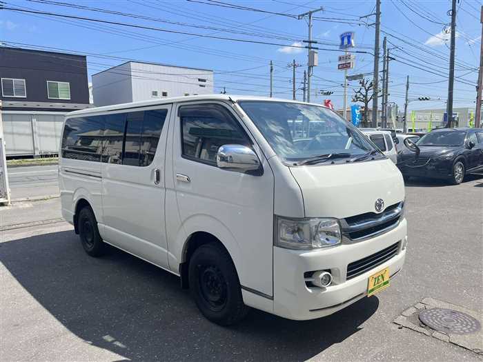 2006 hiace hot sale van for sale