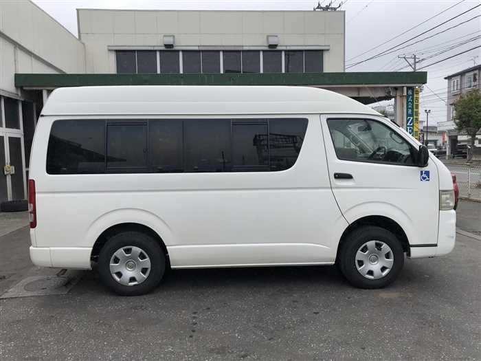 2007 hiace best sale for sale