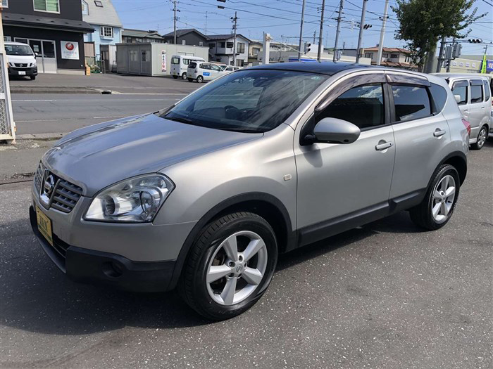 nissan dualis 2008 price