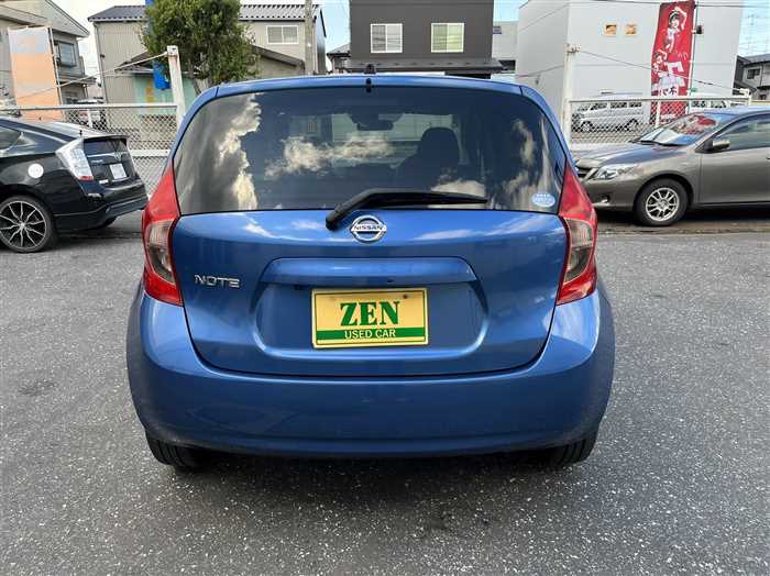 Used 2015 Nissan Note for sale - Zen Co. Ltd.
