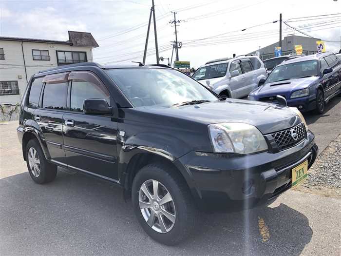 2005 nissan x trail value