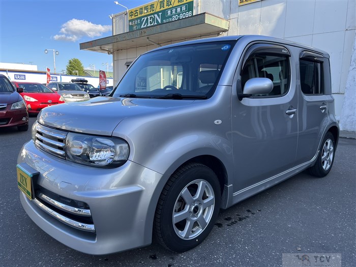 nissan cube lpg