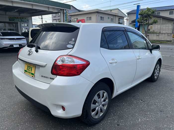 Used 2010 Toyota Auris for sale - Zen Co. Ltd.